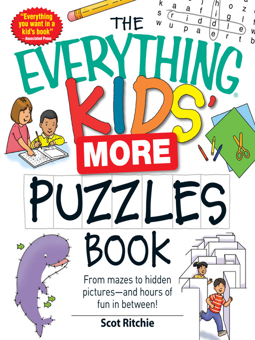 Title details for More Puzzles Book by Scot Ritchie - Available